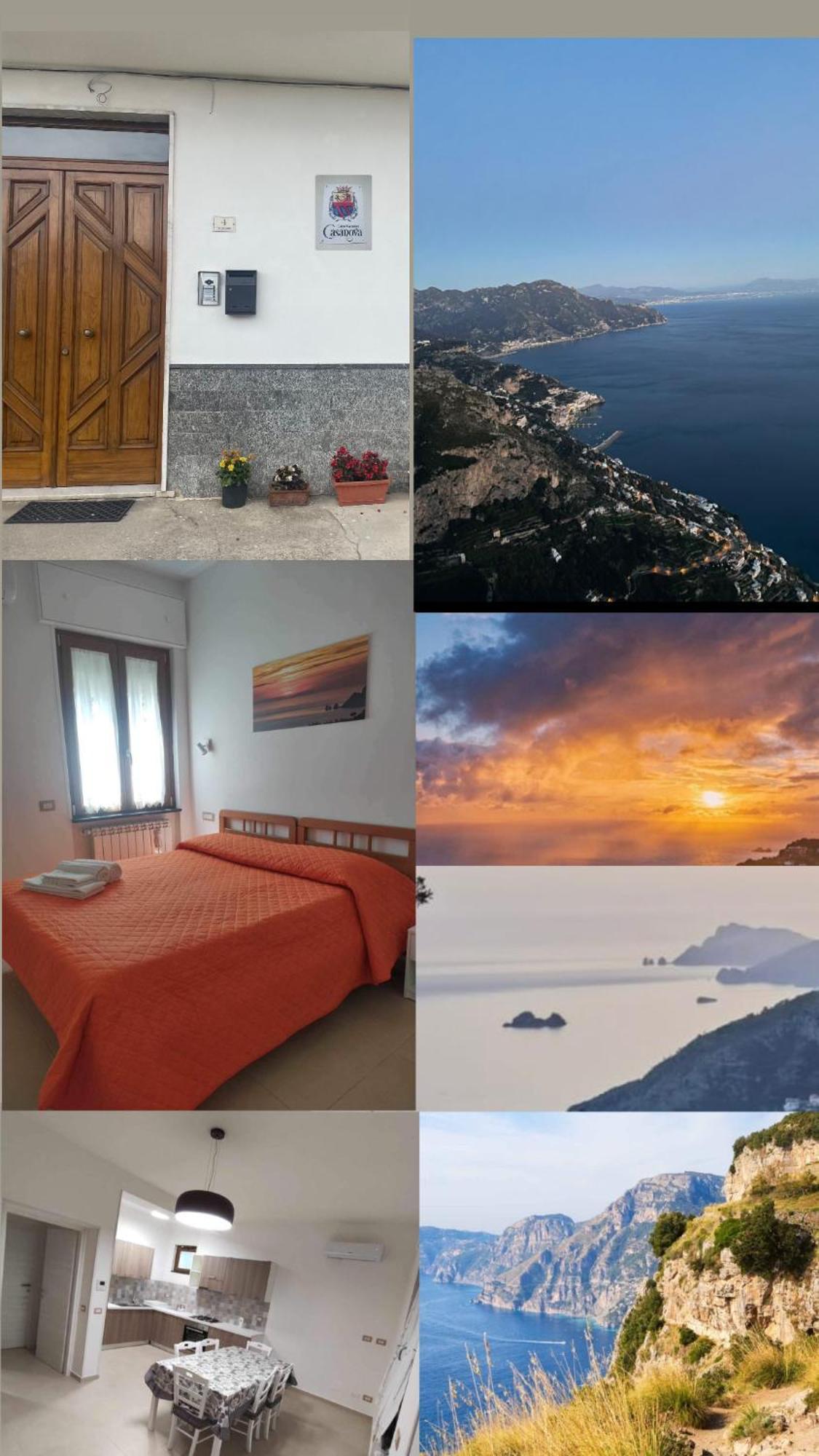 Casa Vacanze Casanova อาเจโรลา ภายนอก รูปภาพ