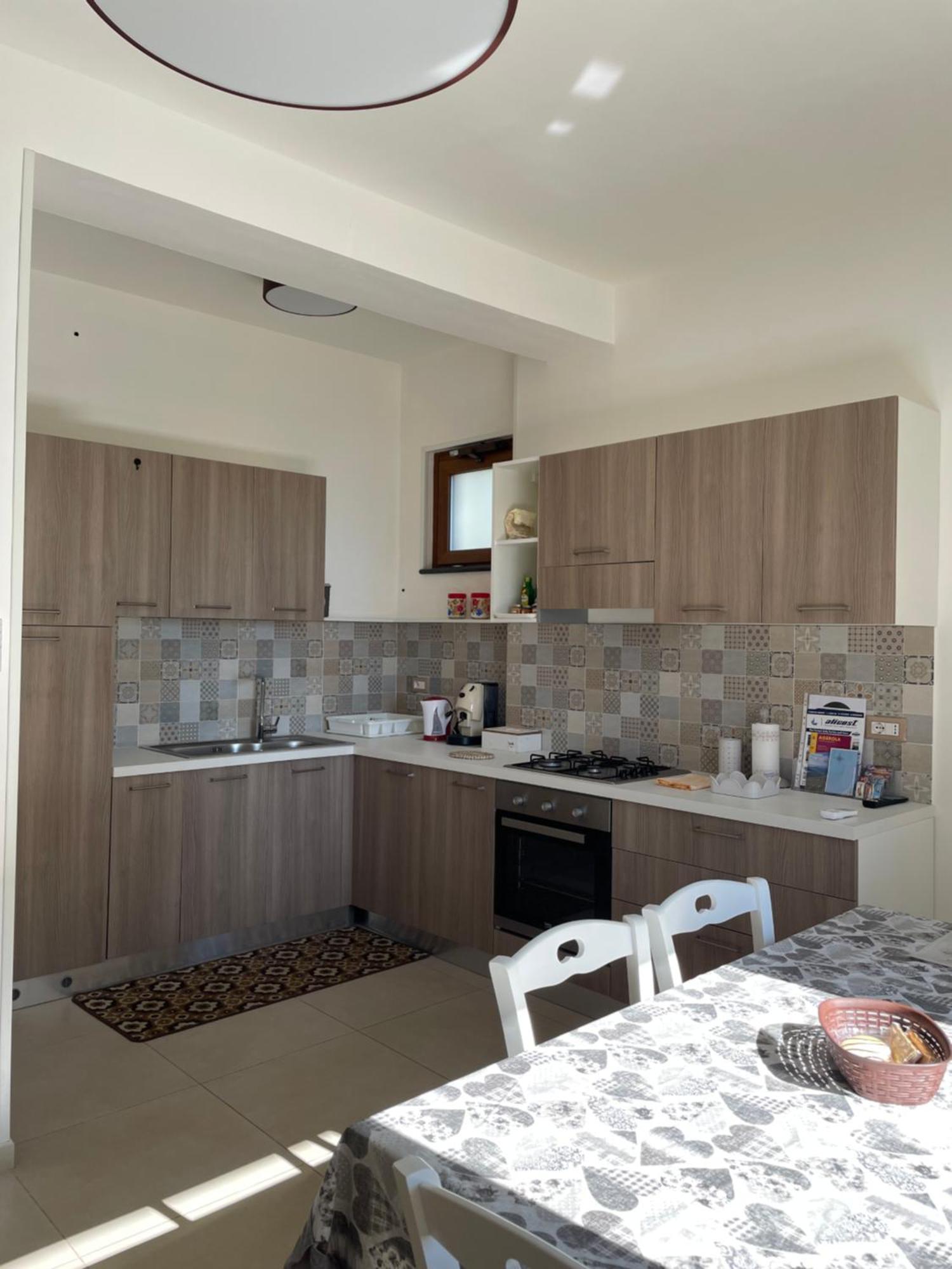 Casa Vacanze Casanova อาเจโรลา ภายนอก รูปภาพ