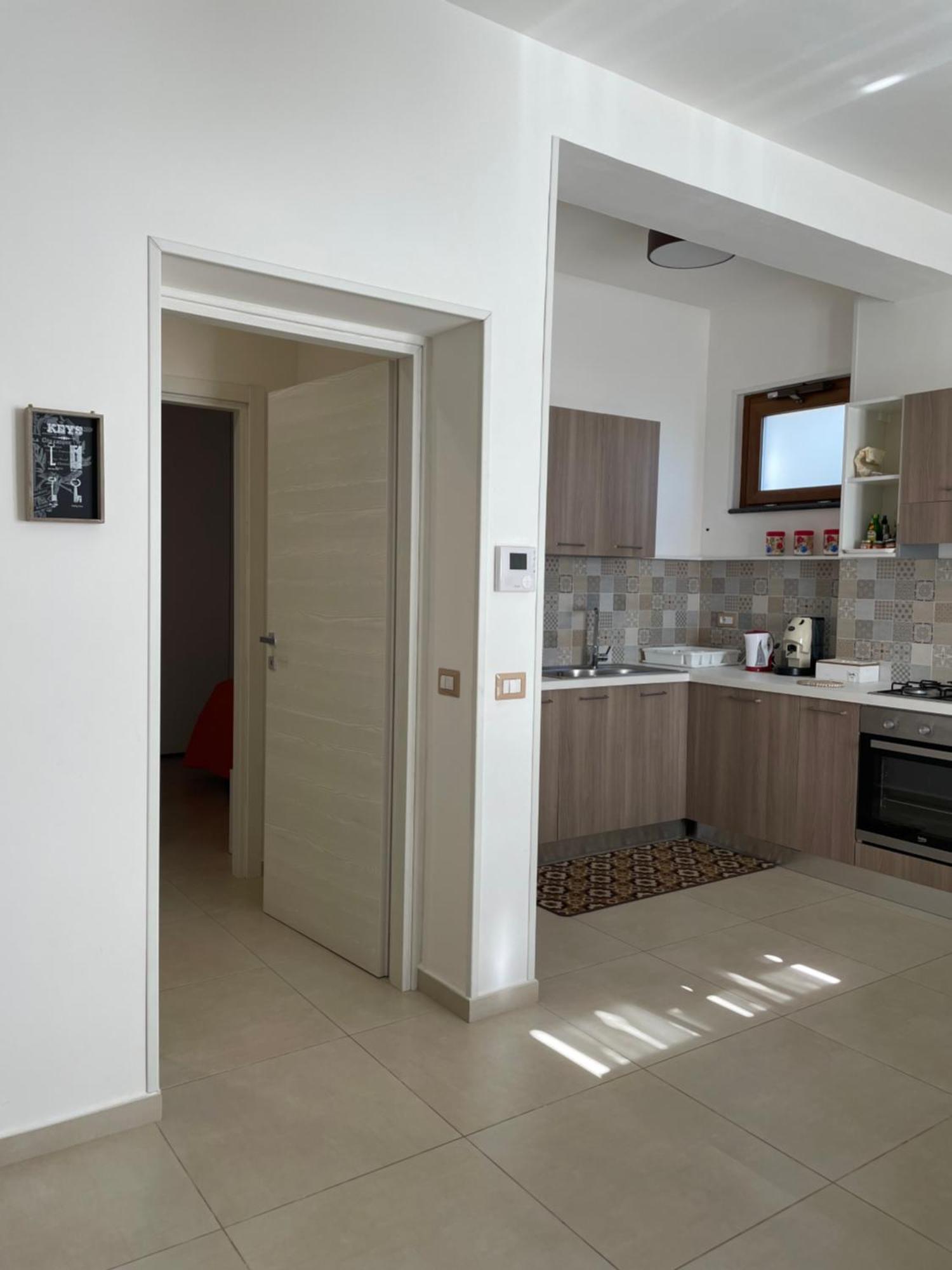 Casa Vacanze Casanova อาเจโรลา ภายนอก รูปภาพ